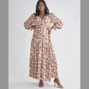 Maxi Maternity Dress Angel